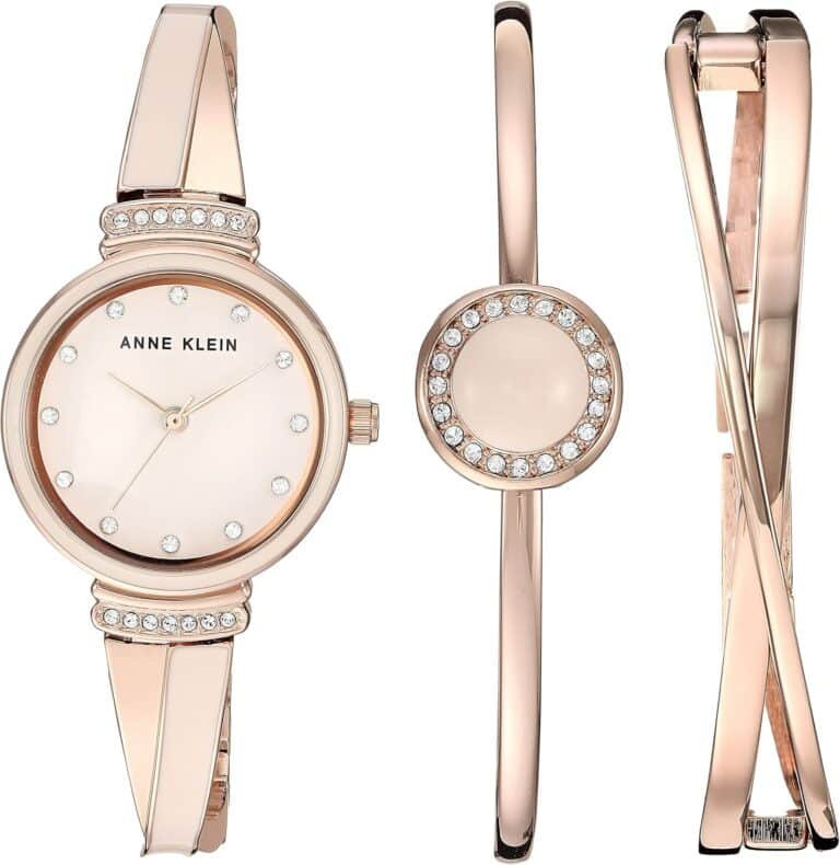 Anne Klein Women’s Watch and Bangle Set Review