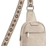 Bostanten Sling Bag For Women Crossbody Purse Small Leather Crossbody Bags Fanny Pack For Travel 3 150x150