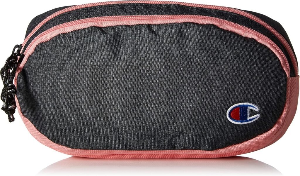 Champion Unisex Adult Signal Fanny Waist Packs, Grey/black, One Size US