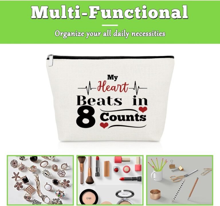 Cheerleader Gifts Makeup Bag Review