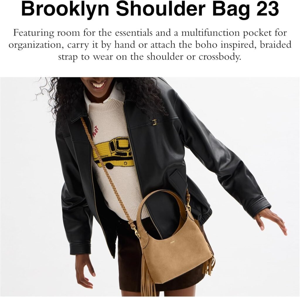 Coach Brooklyn Shoulder Bag 23