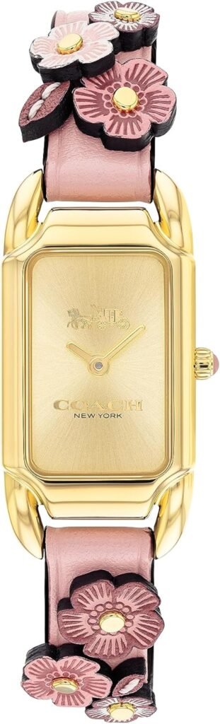 Coach Cadie Womens Watch | Timeless and Aesthetic | Designed for Every Occasion | Water Resistant (Model 14504191) Coach Cadie Womens Watch | Timeless and Aesthetic | Designed for Every Occasion | Water Resistant (Model 14504191)