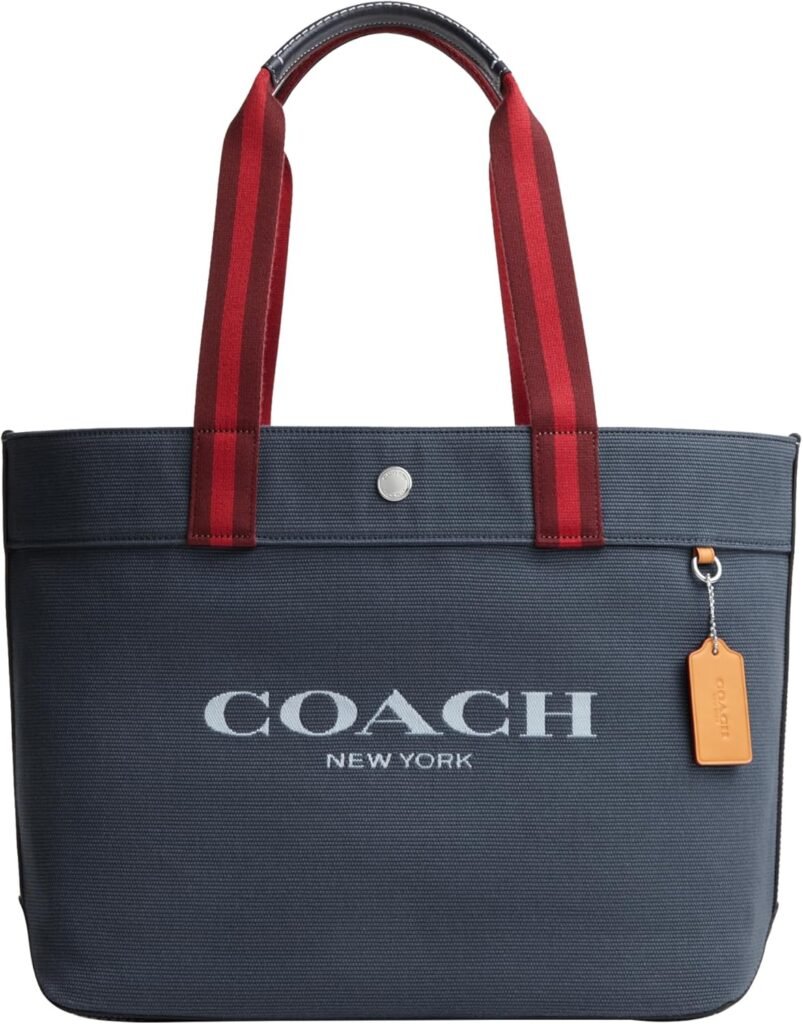 Coach Canvas Tote