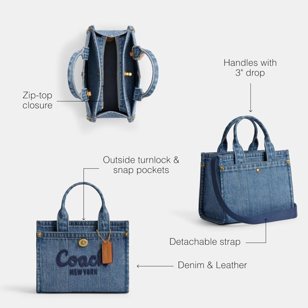 Coach Cargo Tote 20 Coach Cargo Tote 20