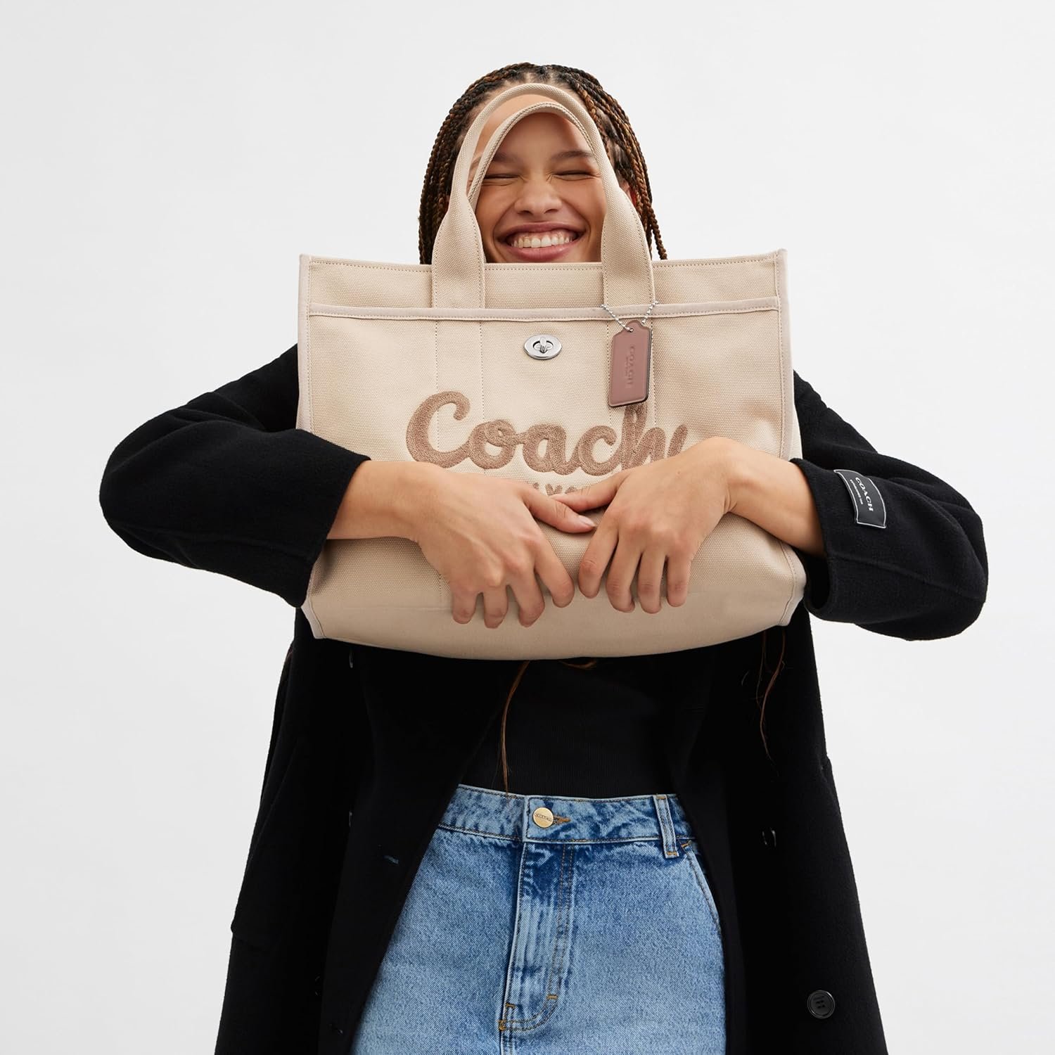 Coach Cargo Tote 42 1
