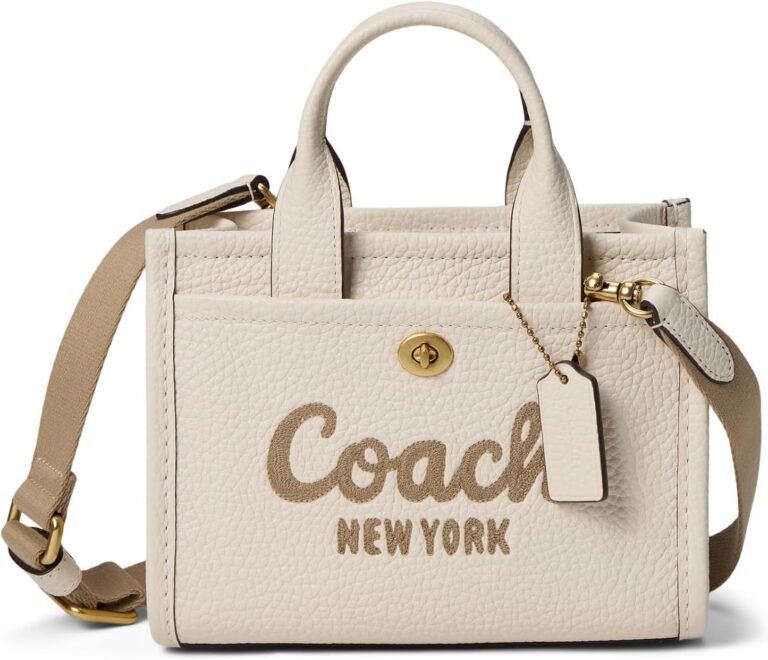 Coach Cargo Tote Bag 20 Review