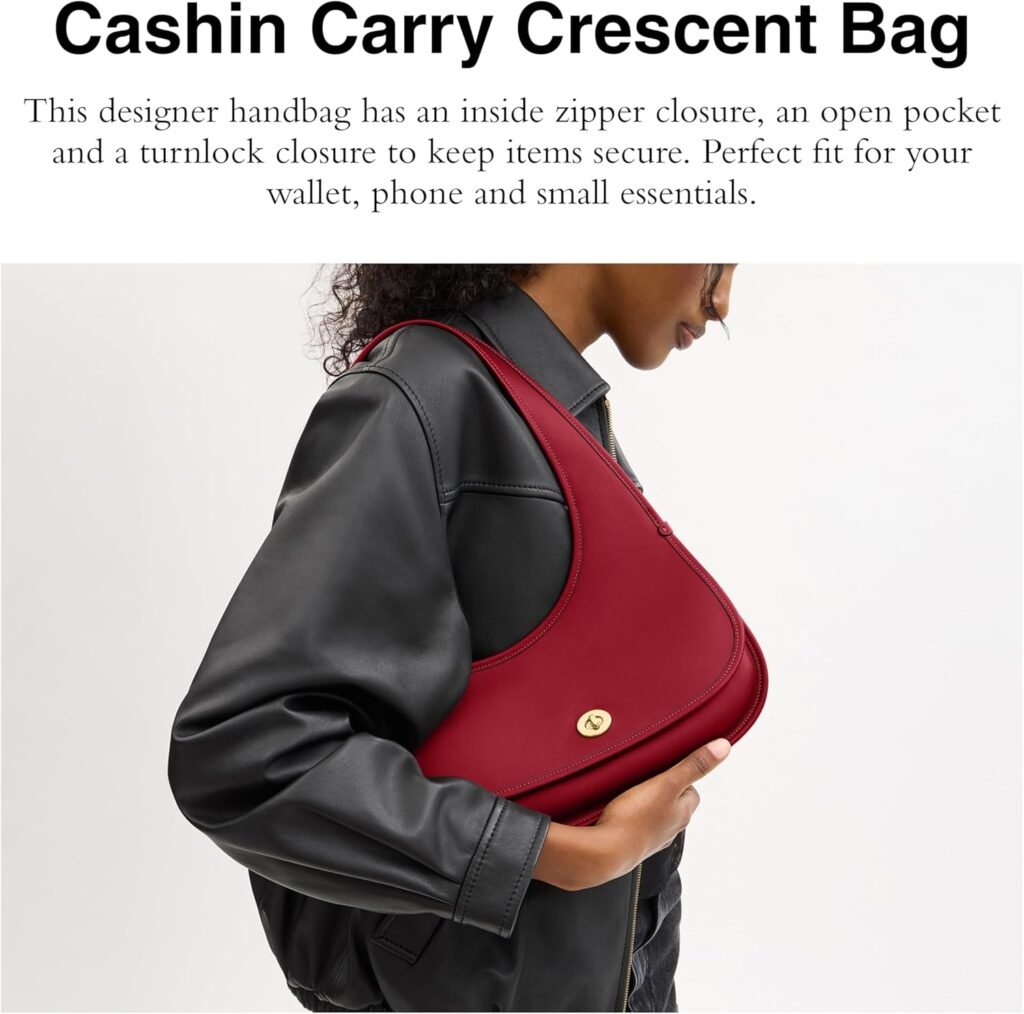 Coach Cashin Carry Crescent Bag Coach Cashin Carry Crescent Bag