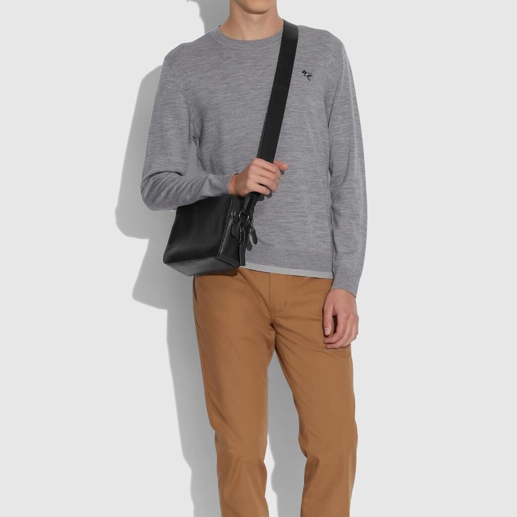 Coach Charter Crossbody 24 in Pebble