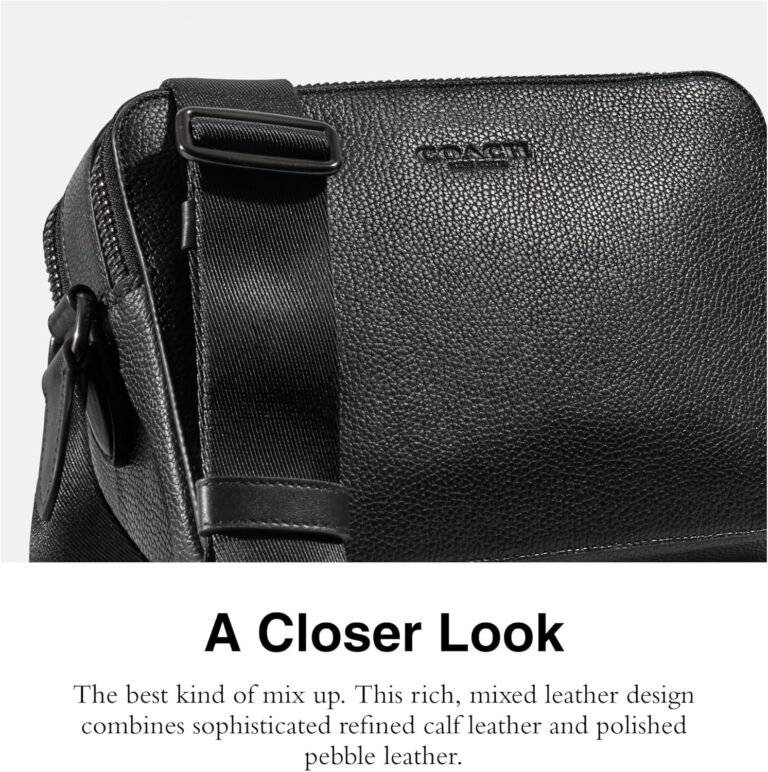 Coach Charter Crossbody 24 in Pebble Review