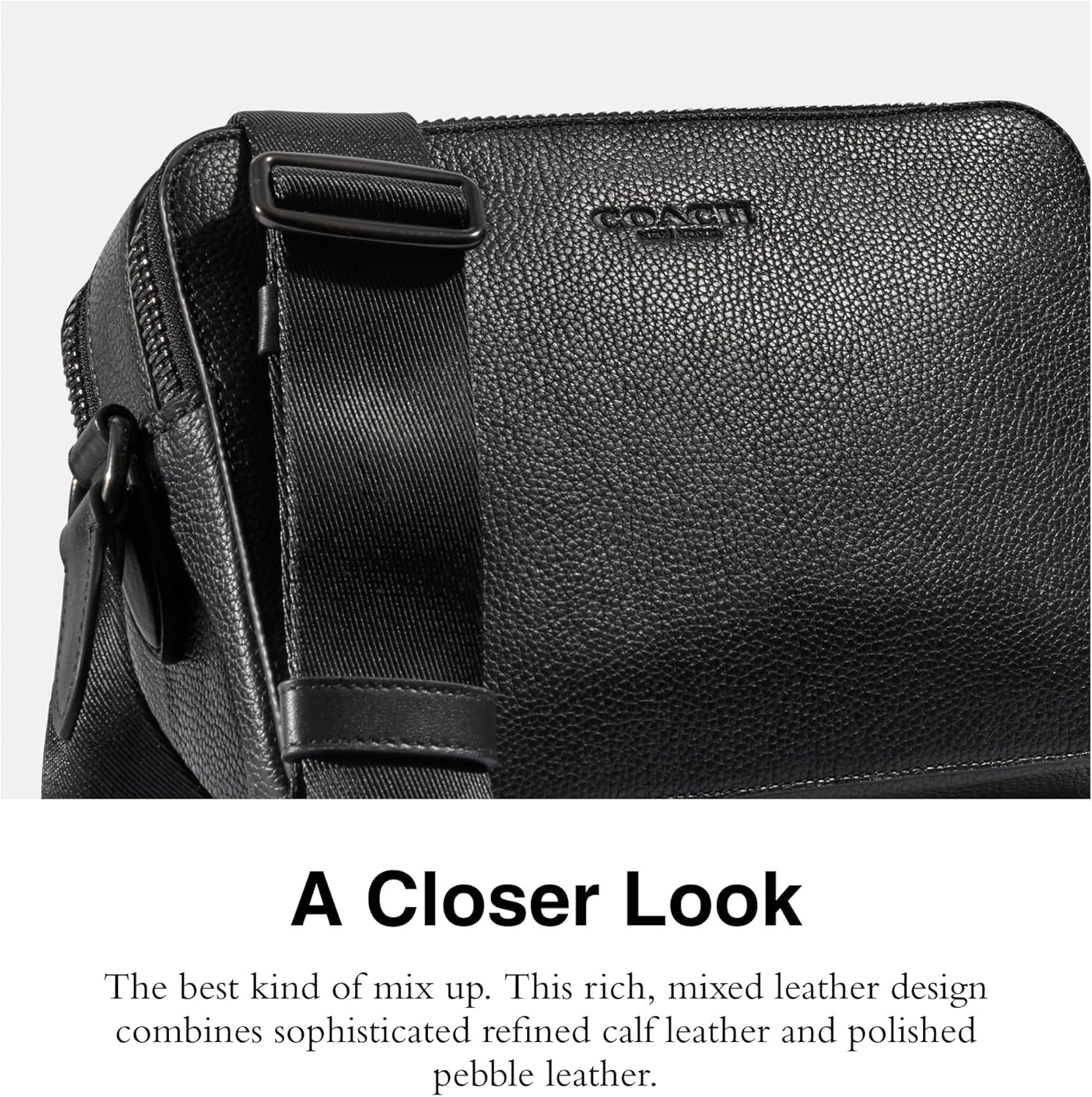 Coach Charter Crossbody 24 In Pebble Review