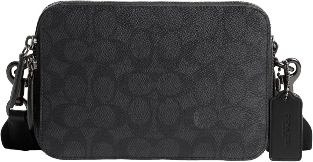 Coach Charter Crossbody, Charcoal