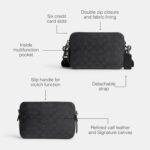 Coach Charter Crossbody Charcoal 3 150x150