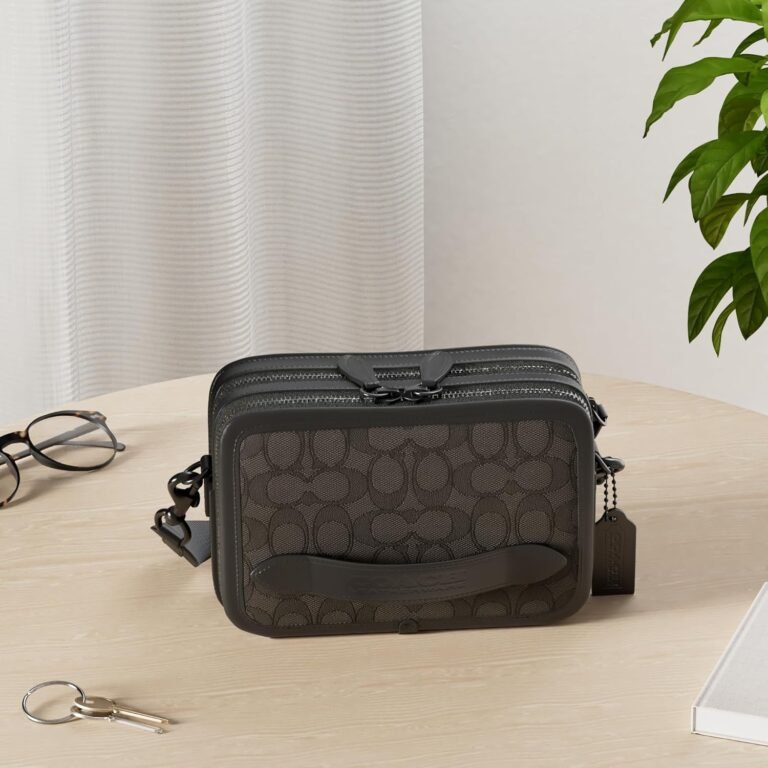 Coach Charter Crossbody in Signature Jacquard Review