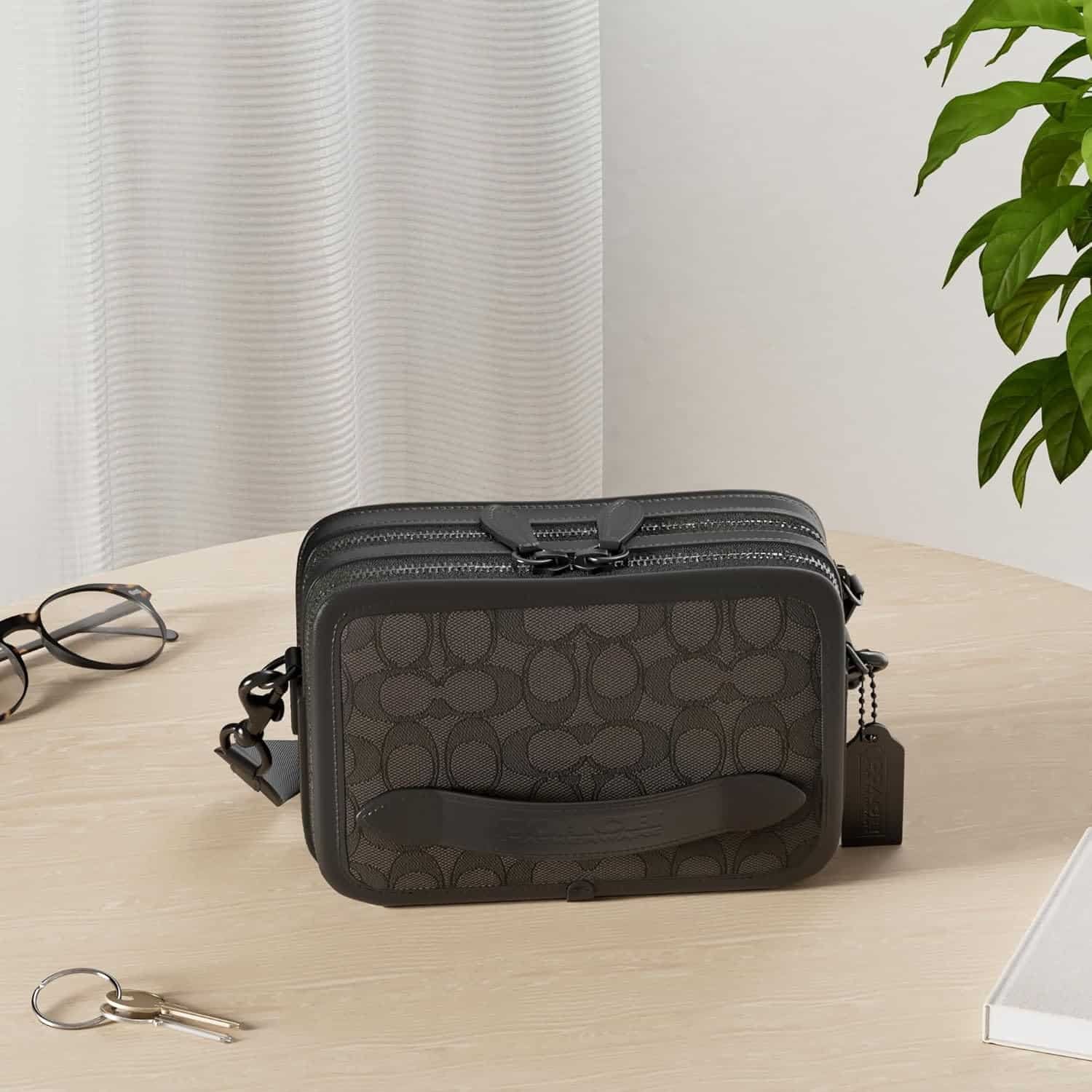 Coach Charter Crossbody In Signature Jacquard 3