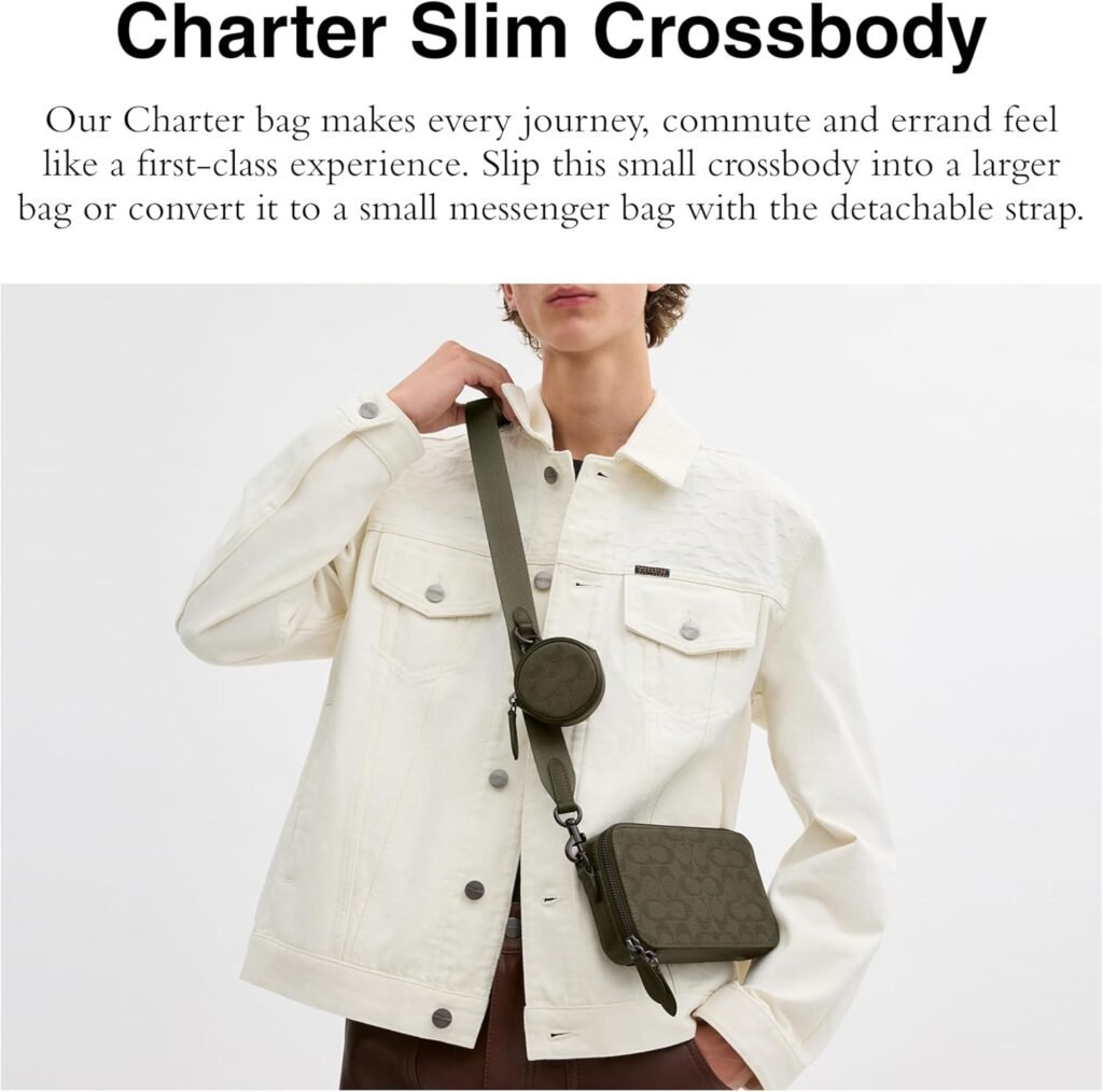 Coach Charter Slim Crossbody