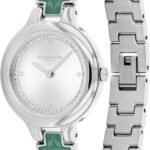 Coach Chelsea Womens Bangle Watch 2h Quartz Enamel Signature C And Crystals Gift For Her Premium Fashion Timepiece For A 2 150x150