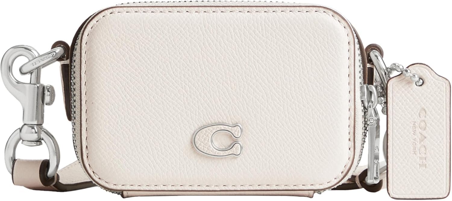 Coach Crossbody Pouch Chalk