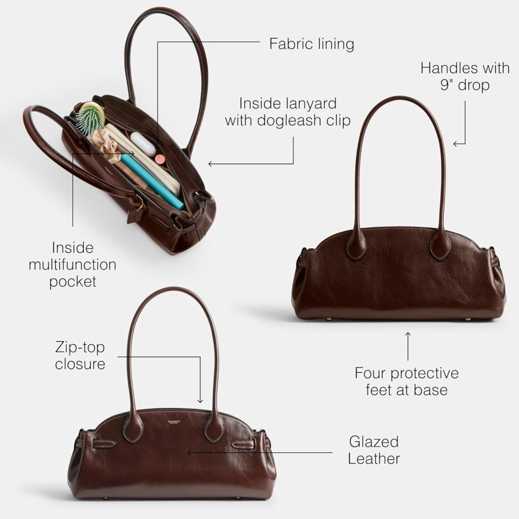 Coach Empire Carryall Bag 34, B4/Maple