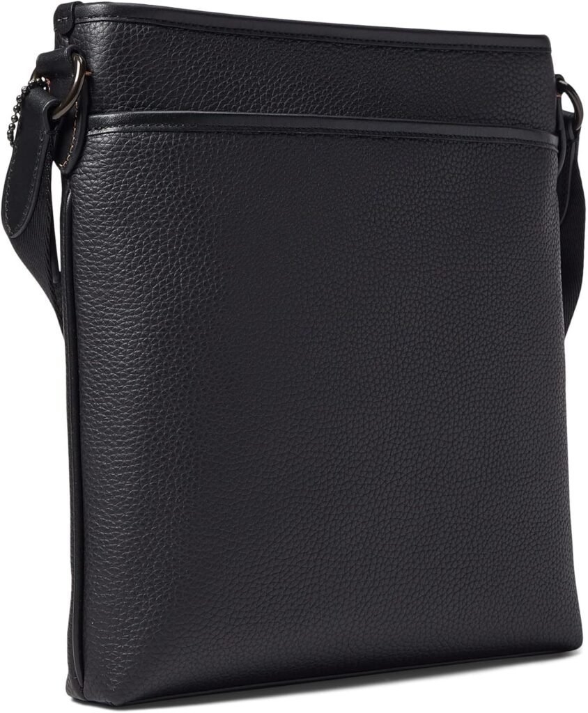 Coach Gotham Slim Crossbody in Pebble Leather