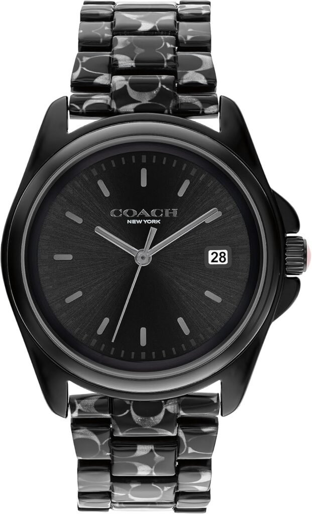 Coach Greyson Womens Watch | Enhancing Elegance for Every Event | Water Resistant