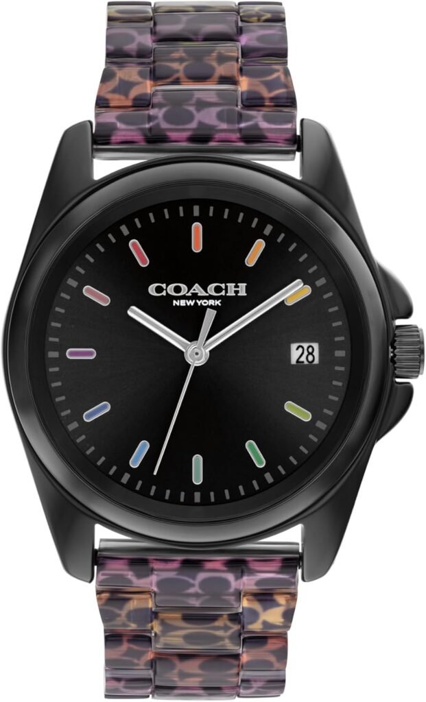 Coach Greyson Womens Watch | Enhancing Elegance for Every Event | Water Resistant