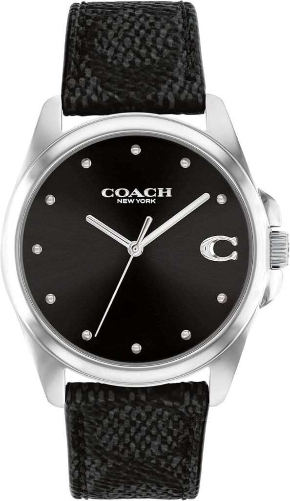Coach Greyson Womens Watch | Enhancing Elegance for Every Event | Water Resistant