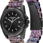 Coach Greyson Womens Watch Enhancing Elegance For Every Event Water Resistant 8 150x150