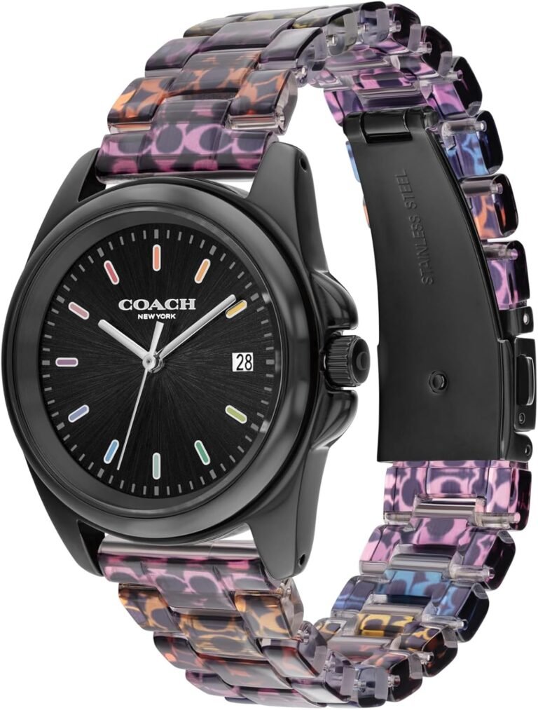 Review of Coach Greyson Women’s Timepiece