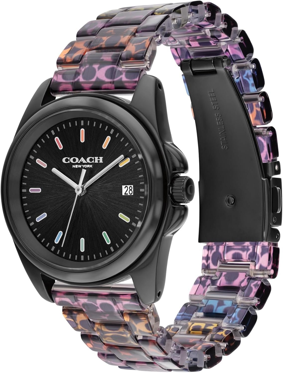 Coach Greyson Womens Watch Enhancing Elegance For Every Event Water Resistant 8