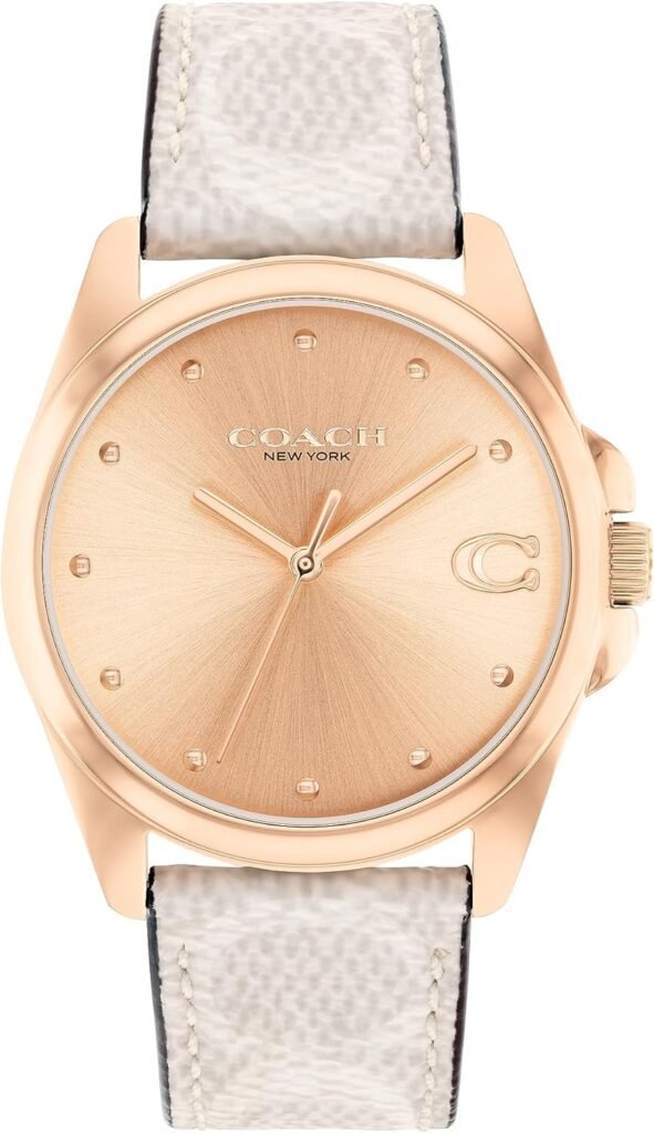Coach Greyson Womens Watch | Enhancing Elegance for Every Event | Water Resistant