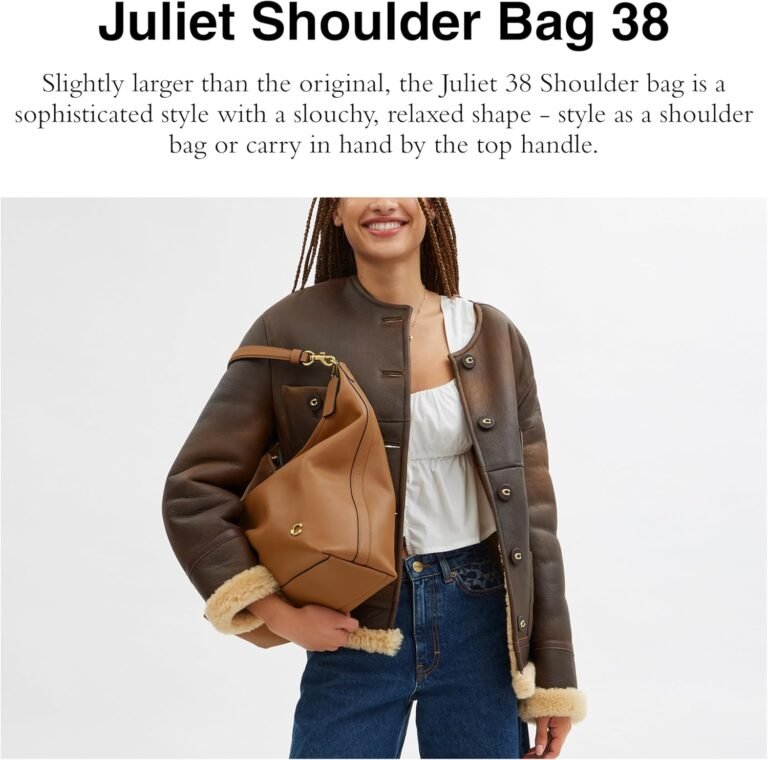 Coach Juliet Shoulder Bag 38 Review