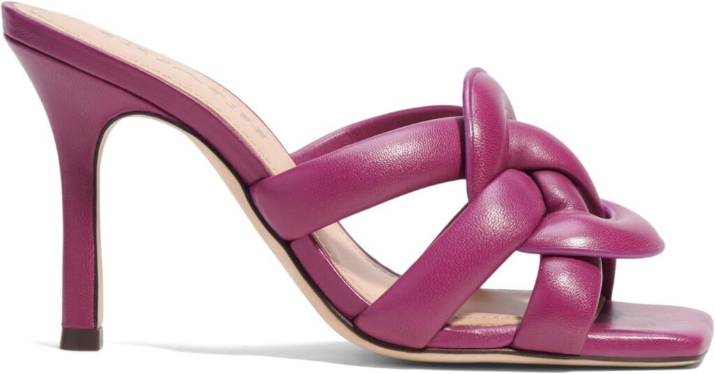 Coach Kellie Sandal Deep Plum 7 B (M)