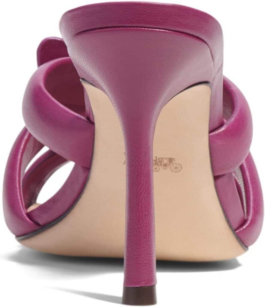 Coach Kellie Sandal Deep Plum 7 B (M)