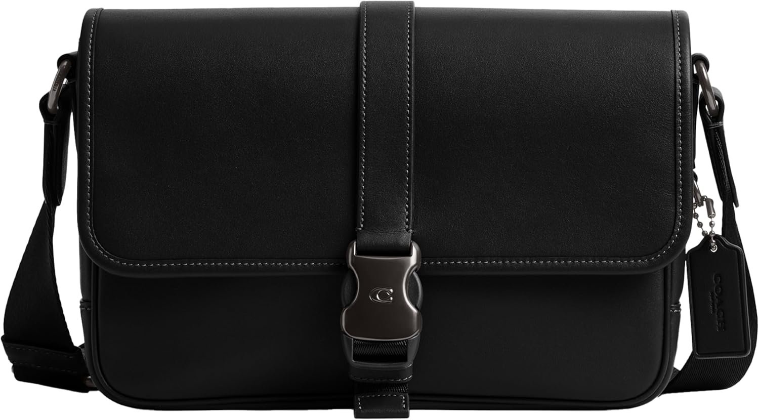 Coach League Messenger Bag Black