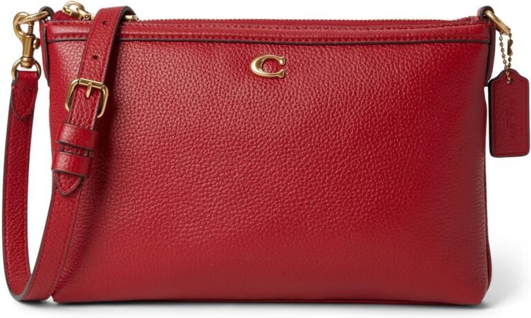Coach Legacy Zip Top Crossbody Bag Review