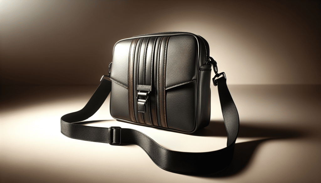 COACH Mens Charter North/South Crossbody With Hybrid in Smooth Leather, Black