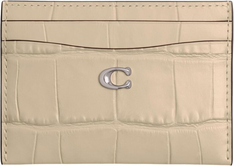 Review of Coach Men’s Essential Card Case