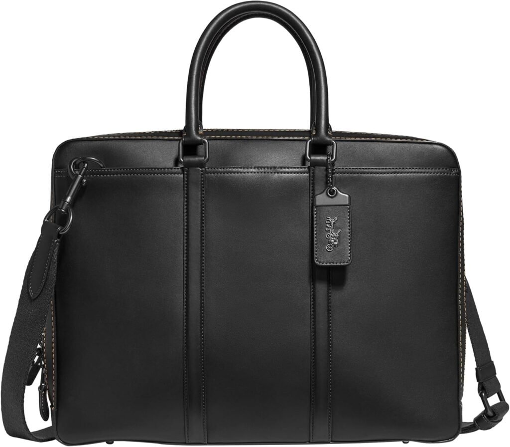 Coach Mens Metropolitan Slim Brief