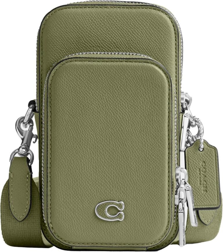 Coach Men’s Phone Crossbody Bag Review