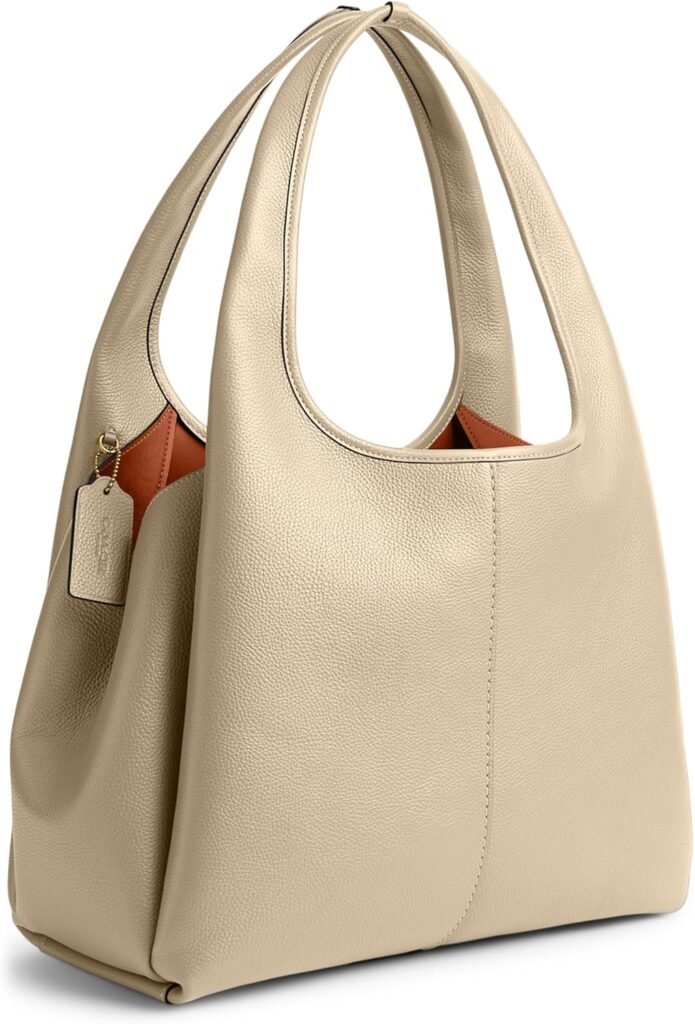 Coach Polished Pebble Leather Lana Shoulder Bag
