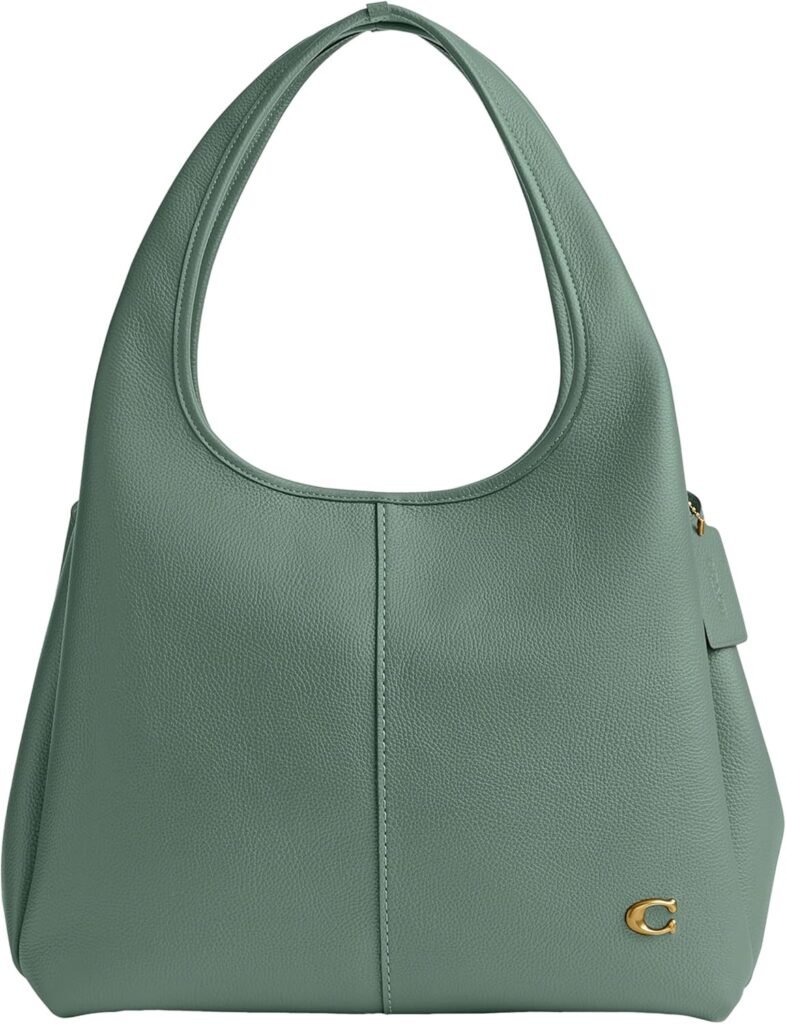 Coach Polished Pebble Leather Lana Shoulder Bag