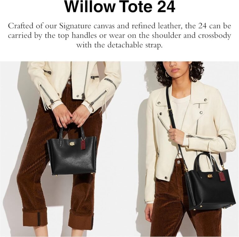 COACH Polished Pebble Leather Willow Tote Review