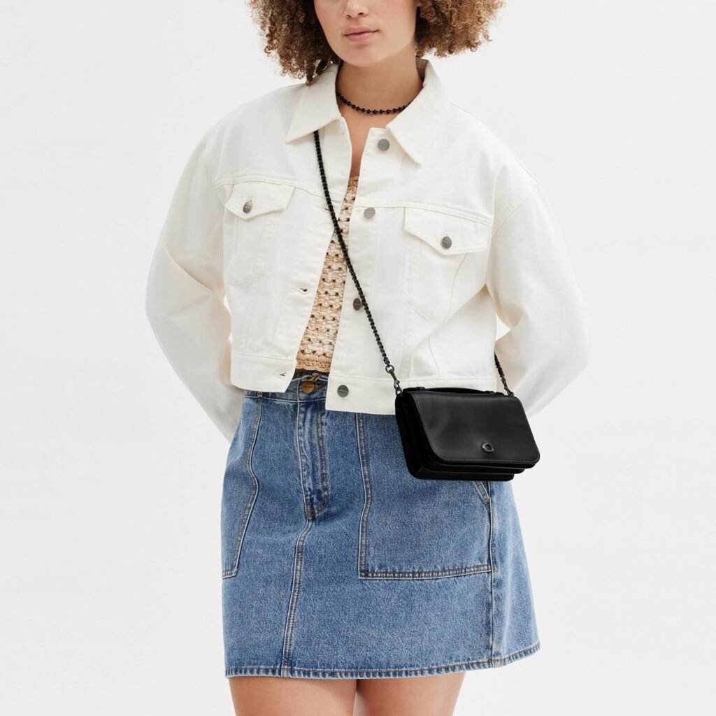 Coach Refined Calf Leather Bea Crossbody Coach Refined Calf Leather Bea Crossbody