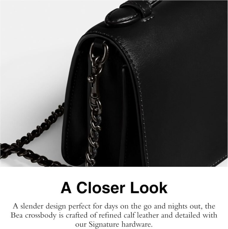 Coach Refined Calf Leather Bea Crossbody Review