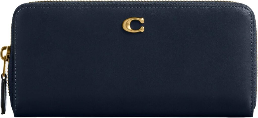 Coach Slim Accordion Zip