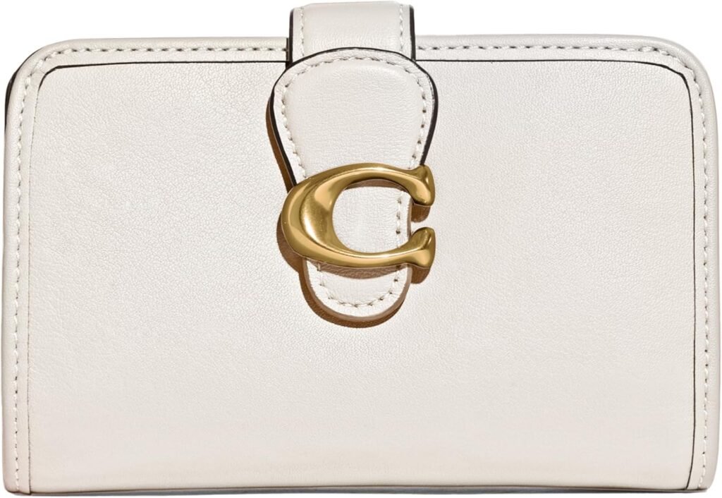 Coach Smooth Leather Tabby Medium Wallet Coach Smooth Leather Tabby Medium Wallet