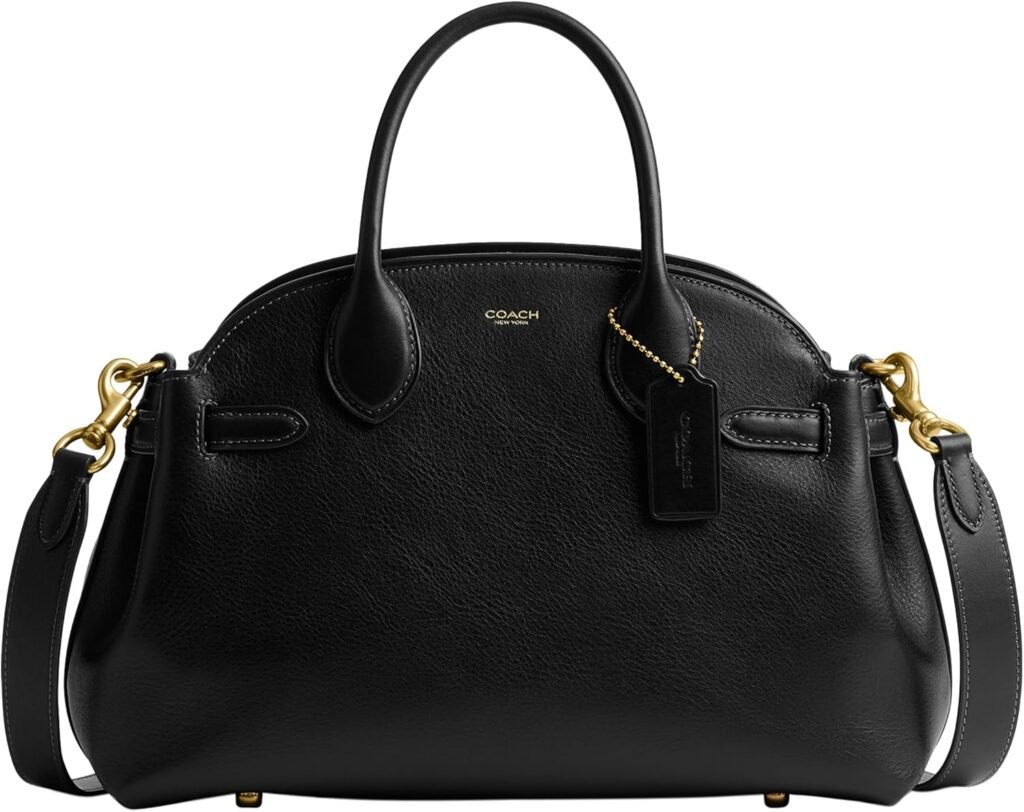 Coach Soft Empire Carryall 28, B4/Black