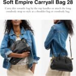 Coach Soft Empire Carryall 28 B4black 2 150x150