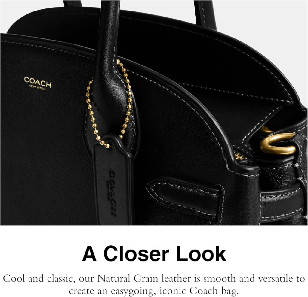 Coach Soft Empire Carryall 28, B4/Black