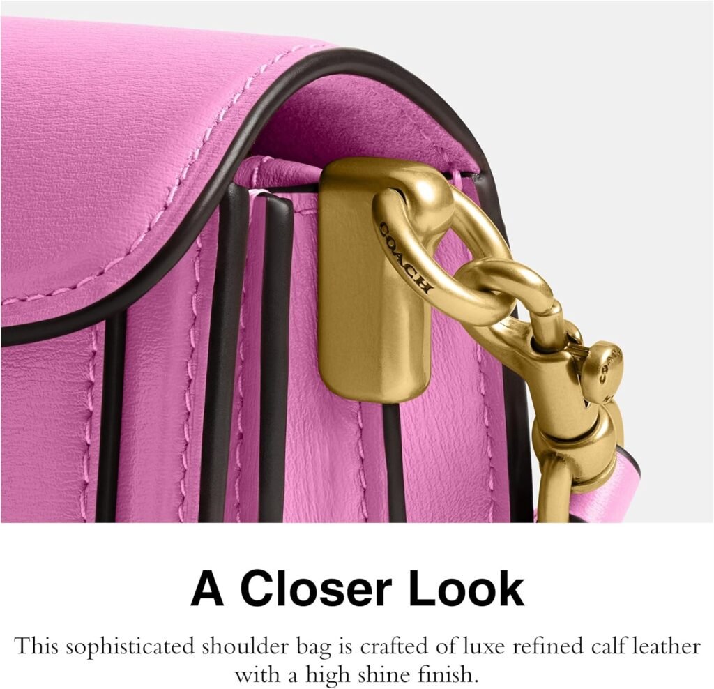 Coach Tabby Bag 12, B4/Fuschia